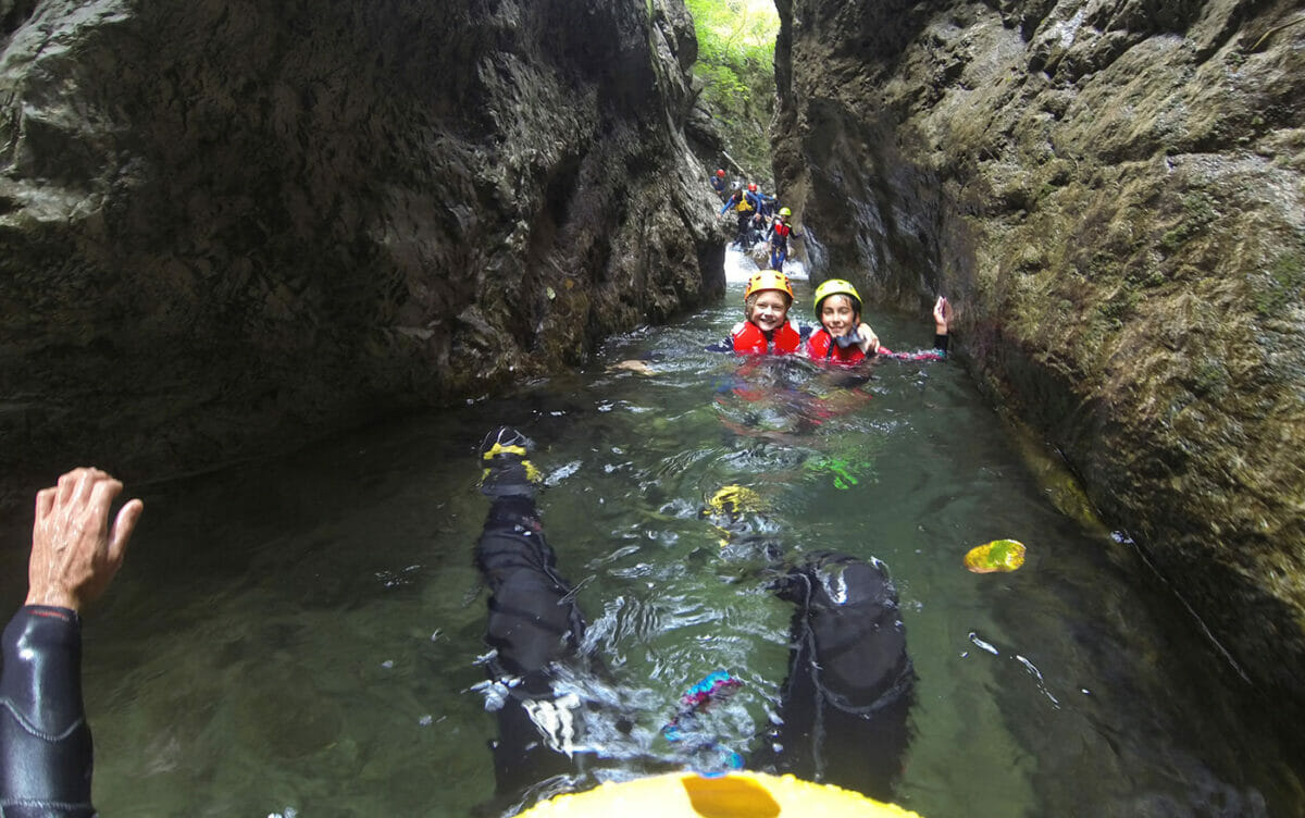 arco mountain guide canyoning