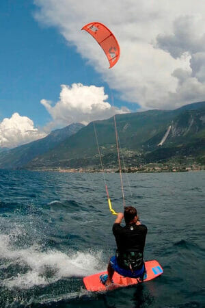 kitesurf lernen stickl sportcamp