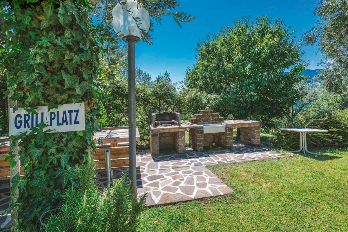 Residence Parco Lago di Garda appartamento grill
