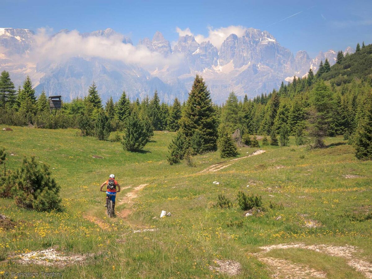 E-bike private tour: Dolomites